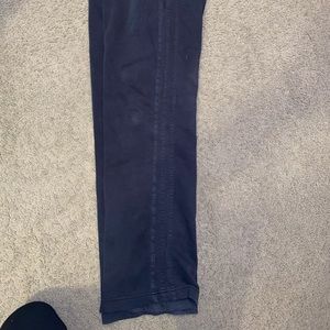 Black ADIDAS sweatpants
